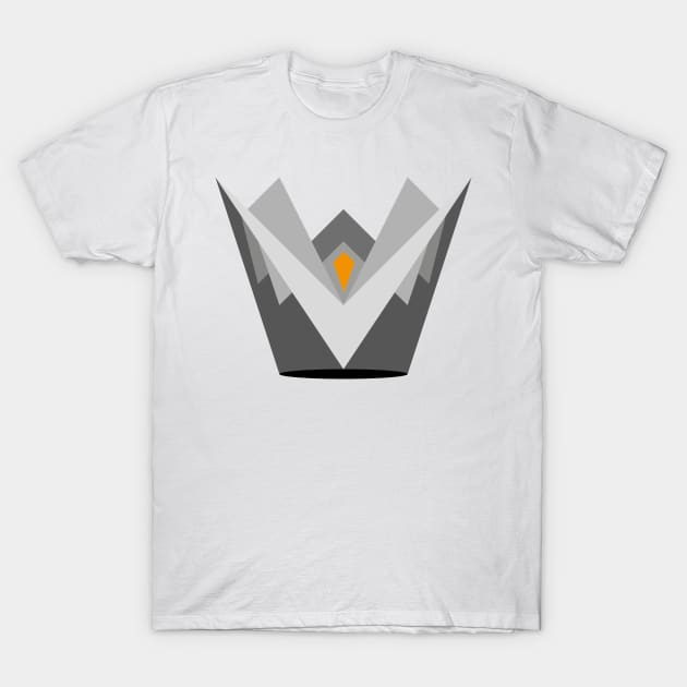 Fire Crown T-Shirt by NightArk